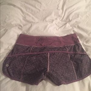 Speed shorts
