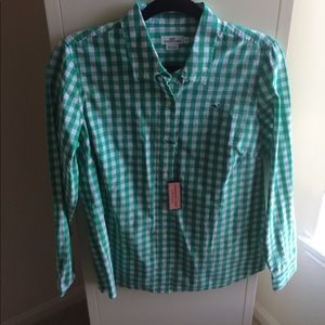 Vineyard Vines Button-Up