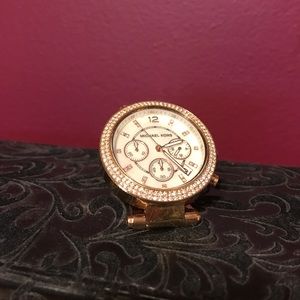 Michael Kors Rose Gold watch.