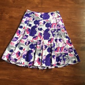 *CLOSET CLOSING* Purple CATO skirt