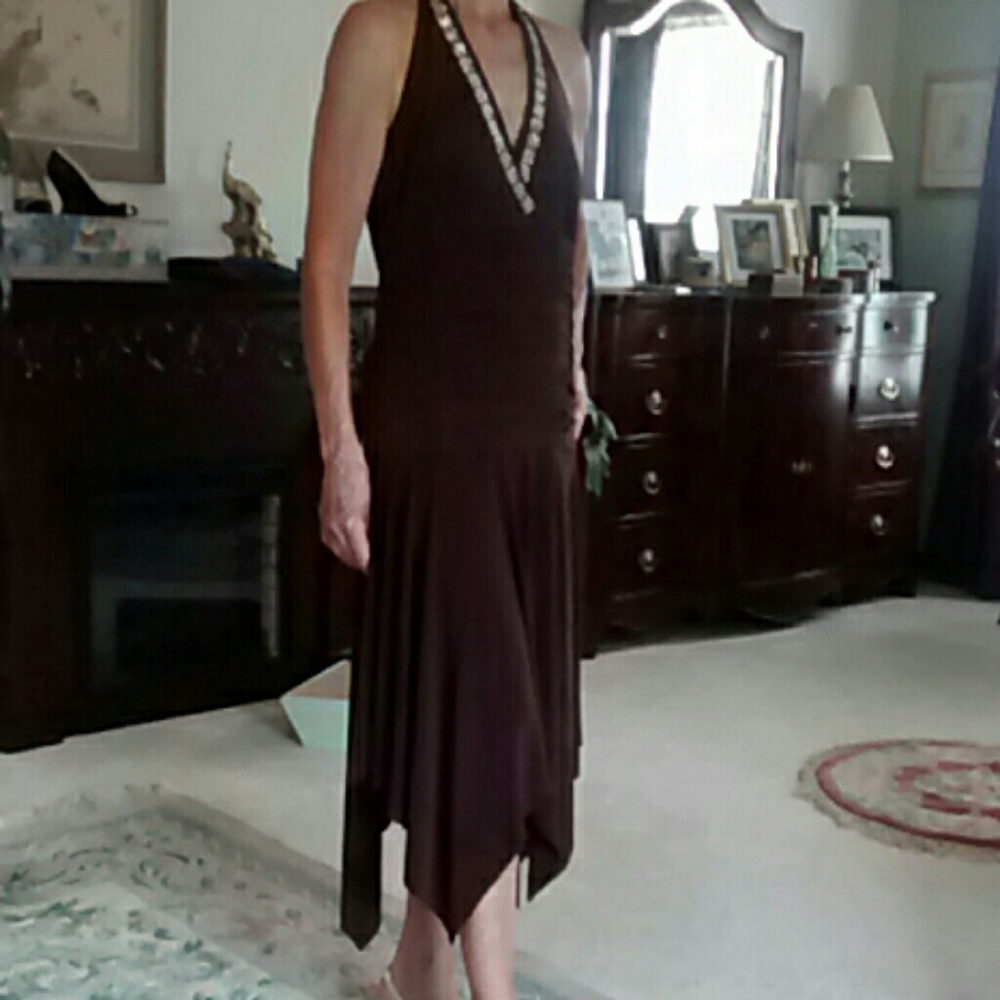 Retro disco dress