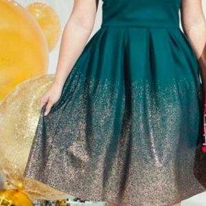 EUC LuLaRoe Elegant Collection Amelia