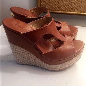 Jimmy Choo Platform Wedges