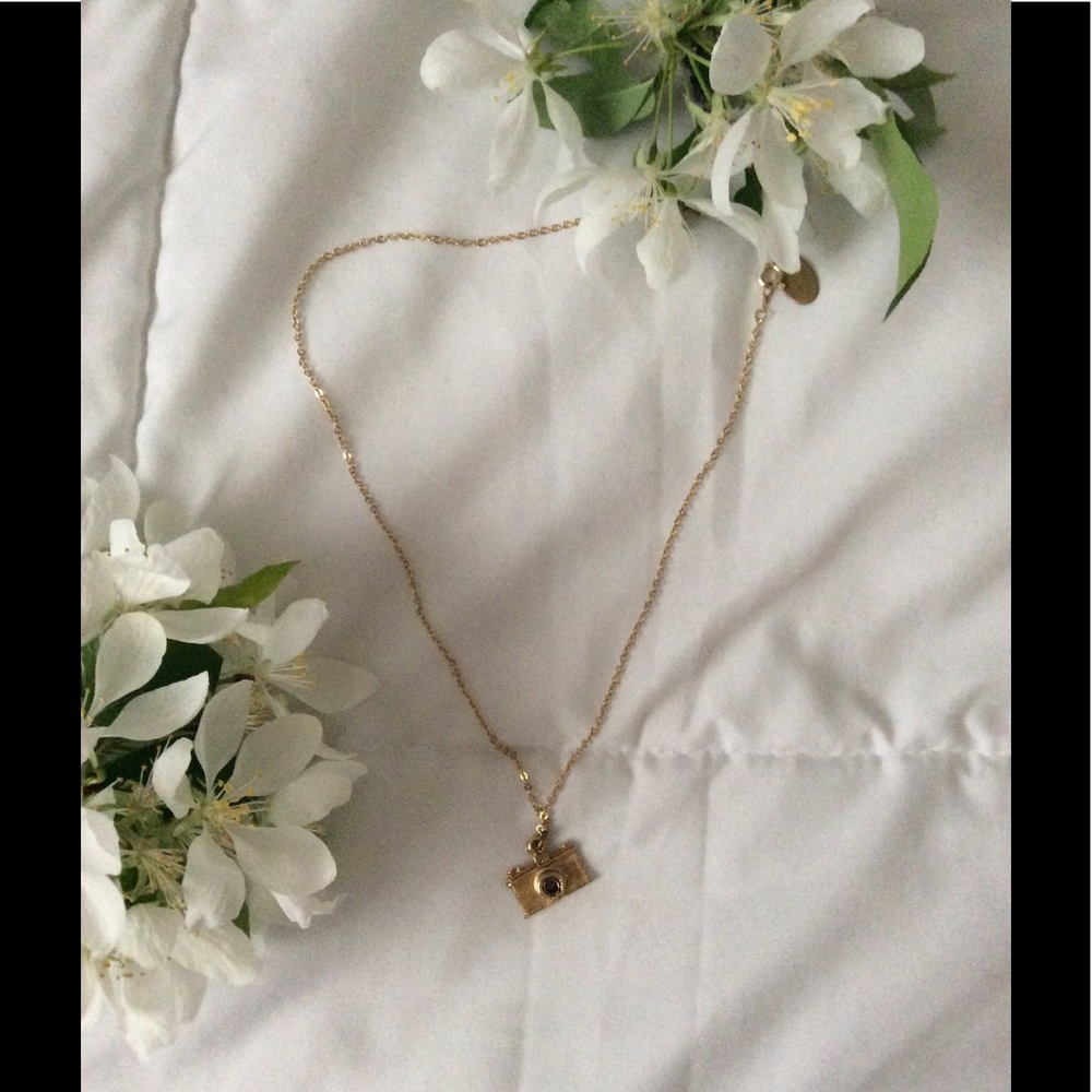 Camera Necklace