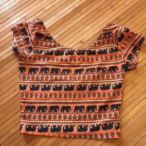 Billa Bong Crop Top (M)