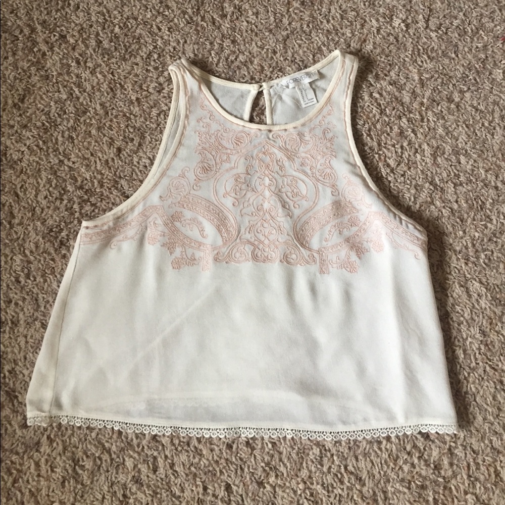 Crop top shirt