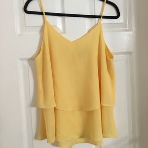 Layered tank top