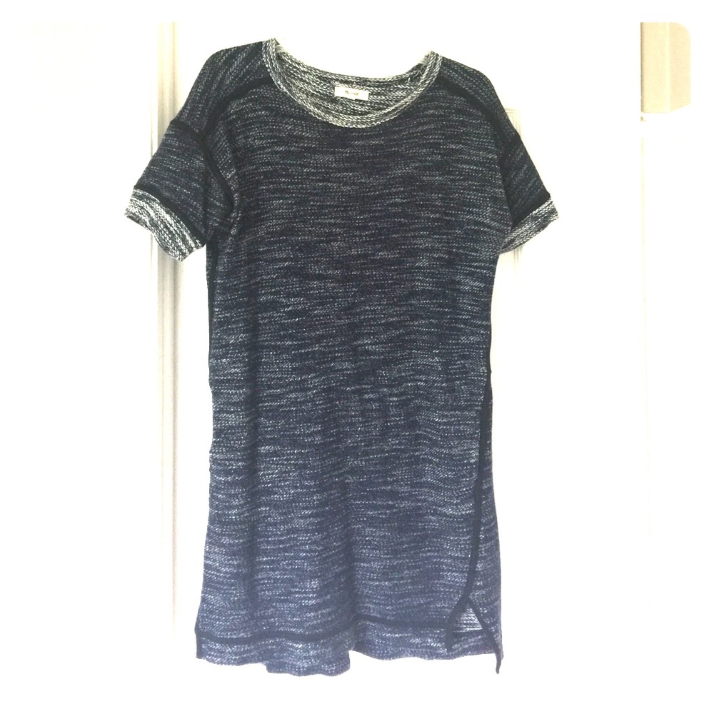 Madewell cozy mini dress / long shirt