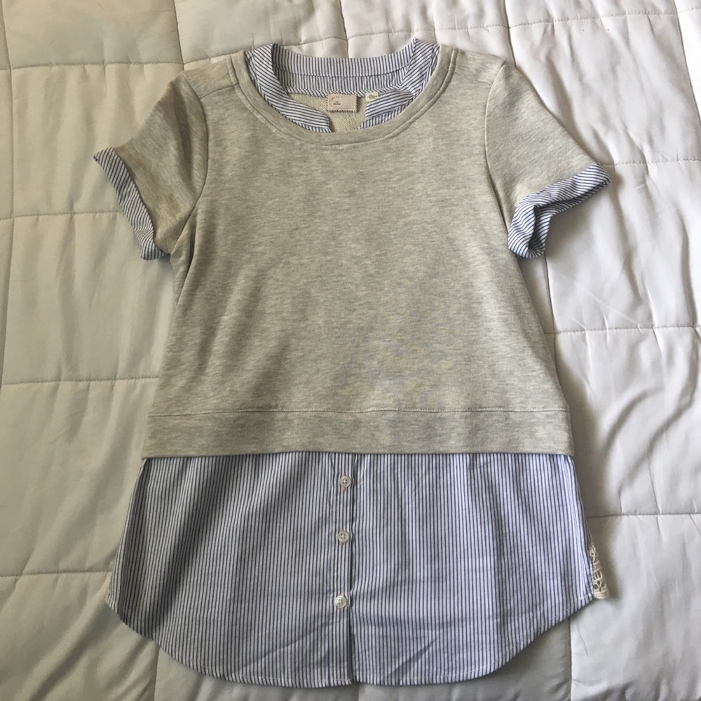 Anthropologie sweater/shirt