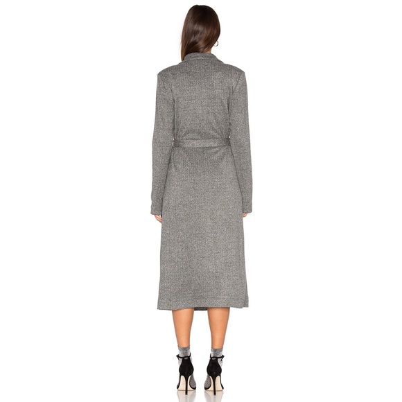 JERSEY DUSTER COAT BY OLCAY GULSEN - Picture 3 of 4