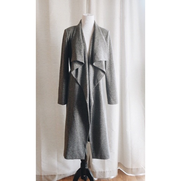 JERSEY DUSTER COAT BY OLCAY GULSEN - Picture 4 of 4