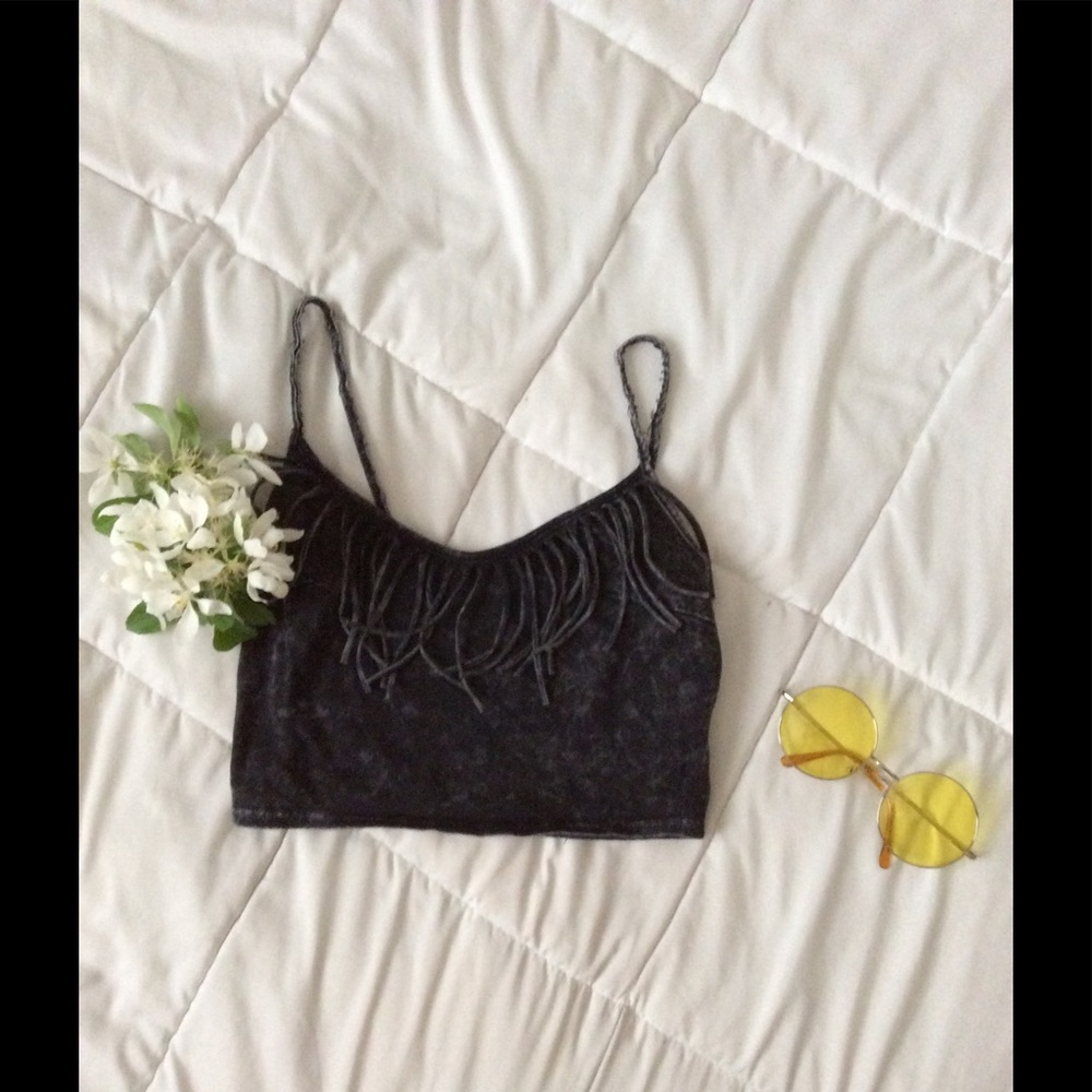 Crop shirt
