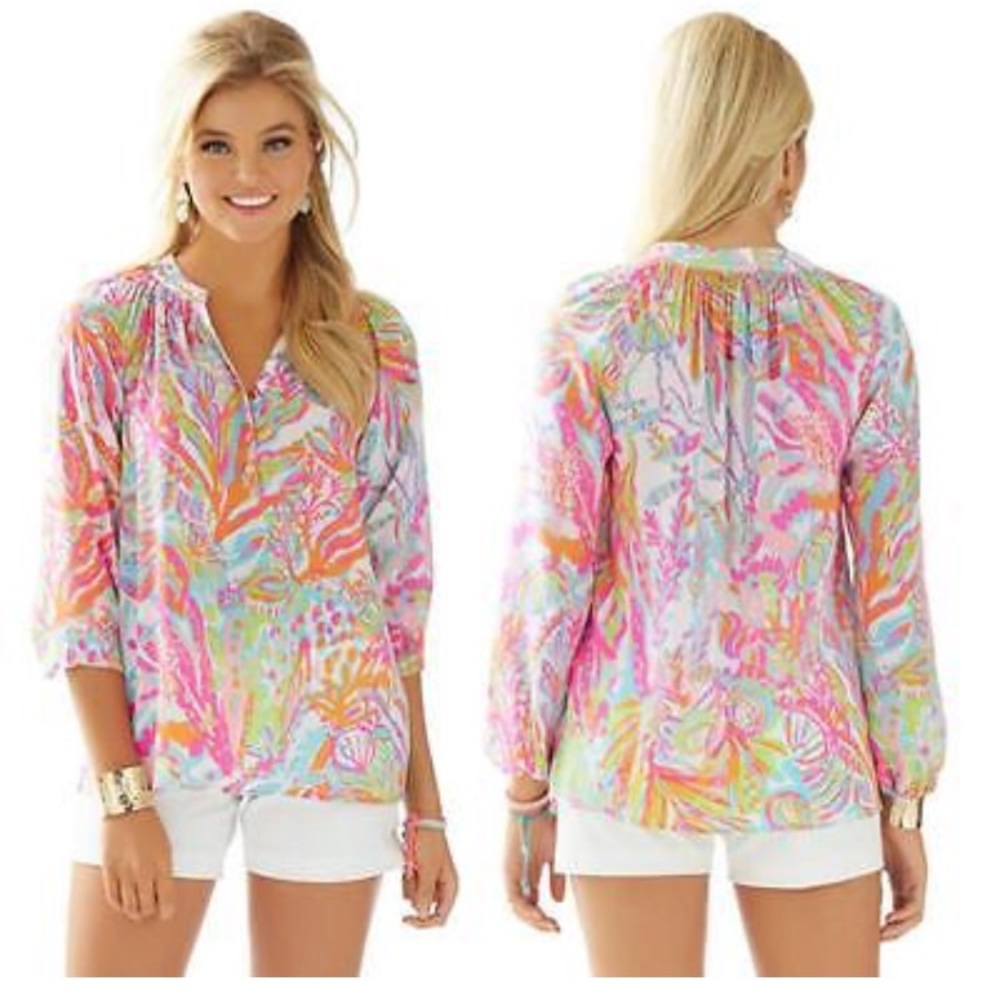 Lilly Pulitzer Scuba to Cuba Elsa