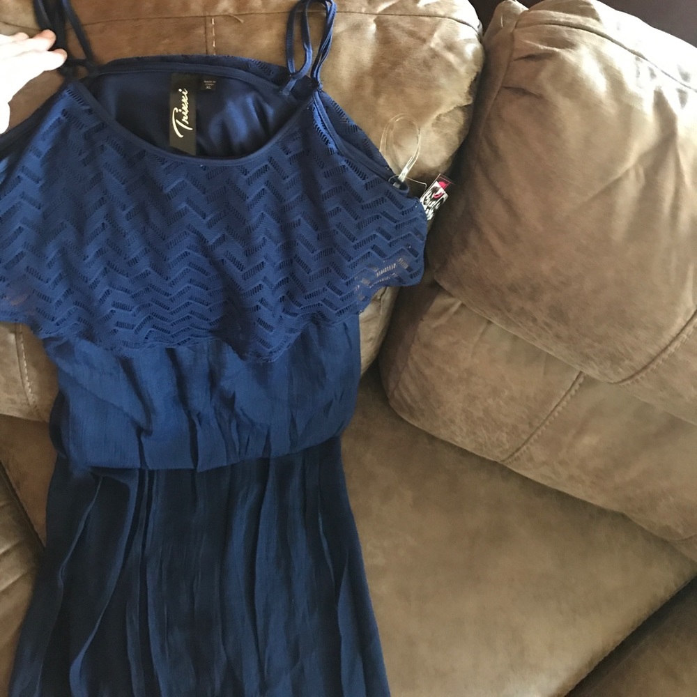 Navy dress