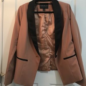 Lush Blazer plus size