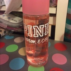 PINK Warm and Cozy Body Mist