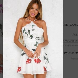 Hello Molly "Like I Can" Party Dress (Size Small)