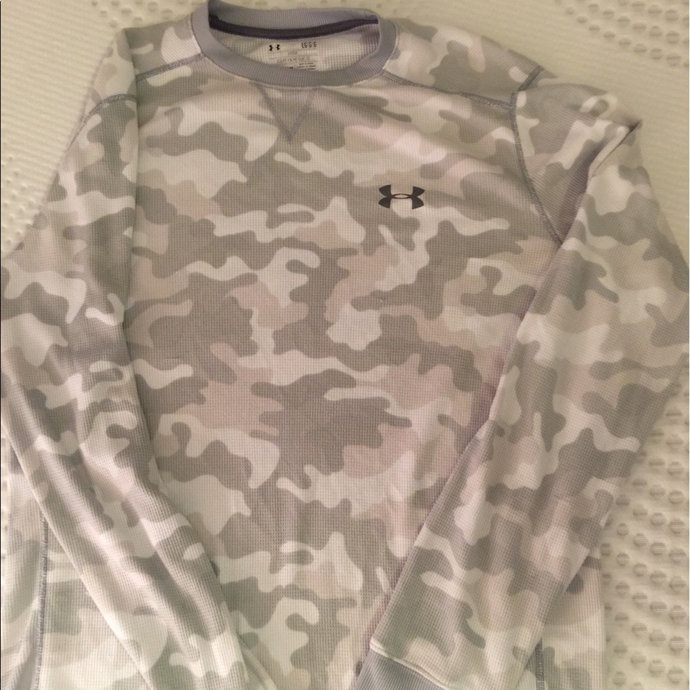 Men's Under Armour Thermal, Camo Shirt