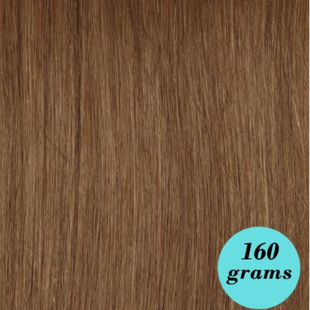 Leyla Milani Clip In Hair Ext LIGHT CHESTNUT BROWN