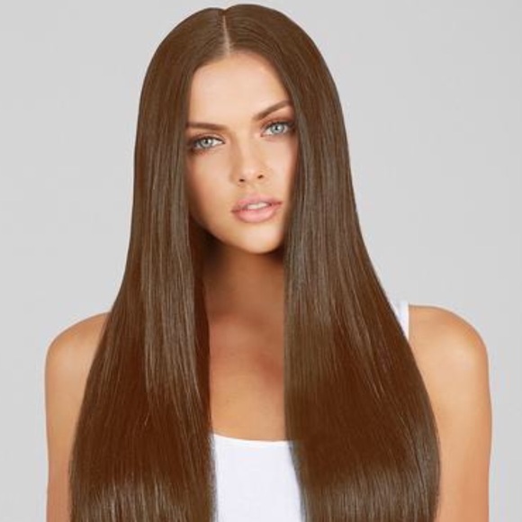 Leyla Milani Clip In Hair Ext LIGHT CHESTNUT BROWN main image 5