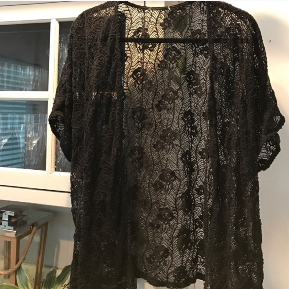 Black Cardigan
