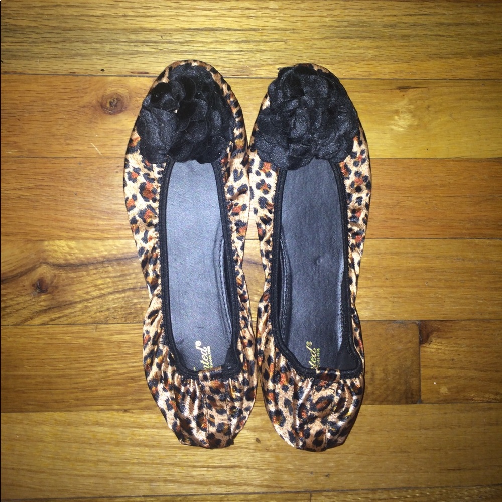 Cheetah Print Flats🔥