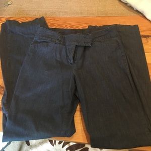 Ann Taylor denim slacks