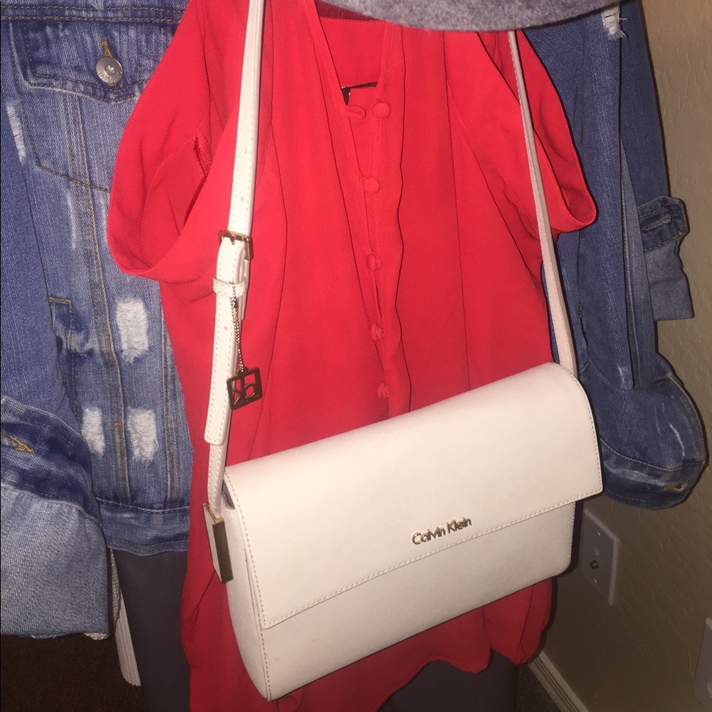Calvin Klein Saffiano Bag