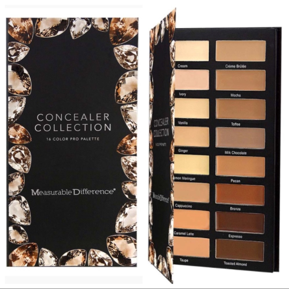16-Shade Concealer Palette