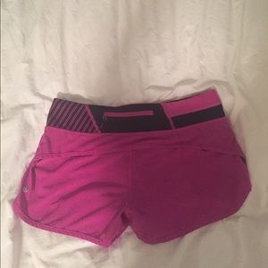 Speed shorts