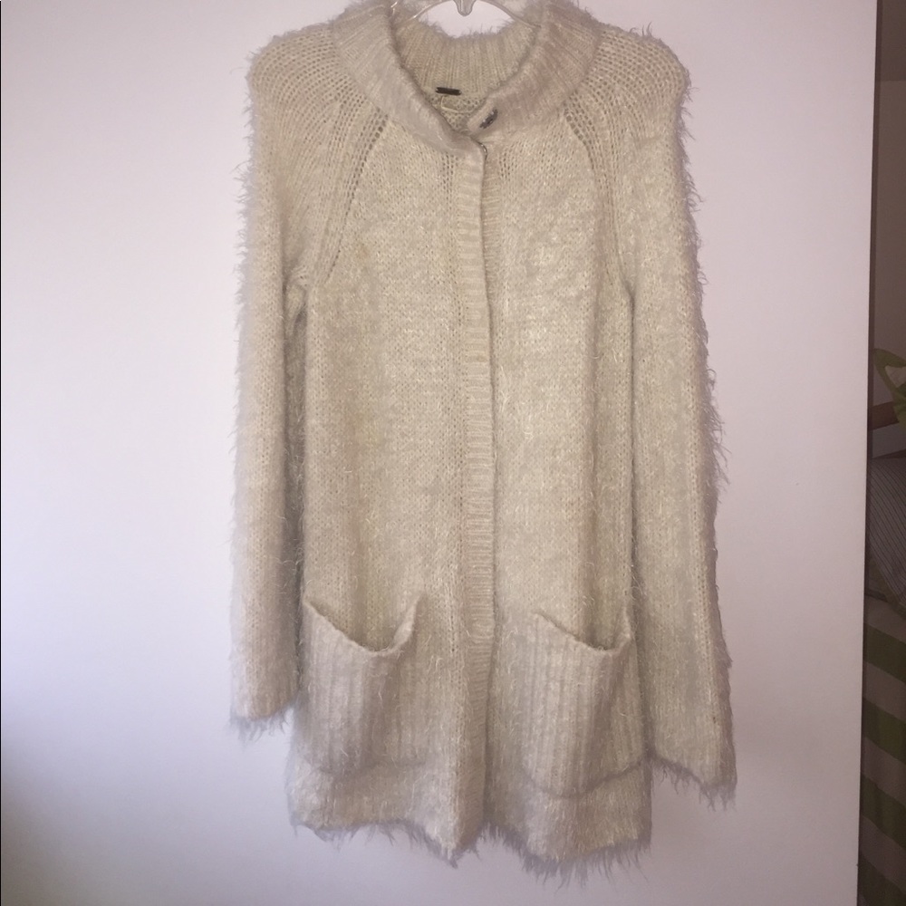 Free People oversized sweater