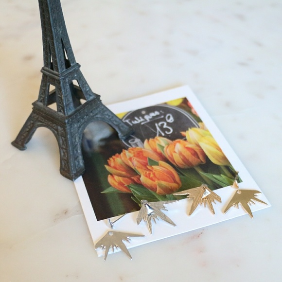 💕2 for $15💕Starburst peak-a-boo earrings - Picture 3 of 5