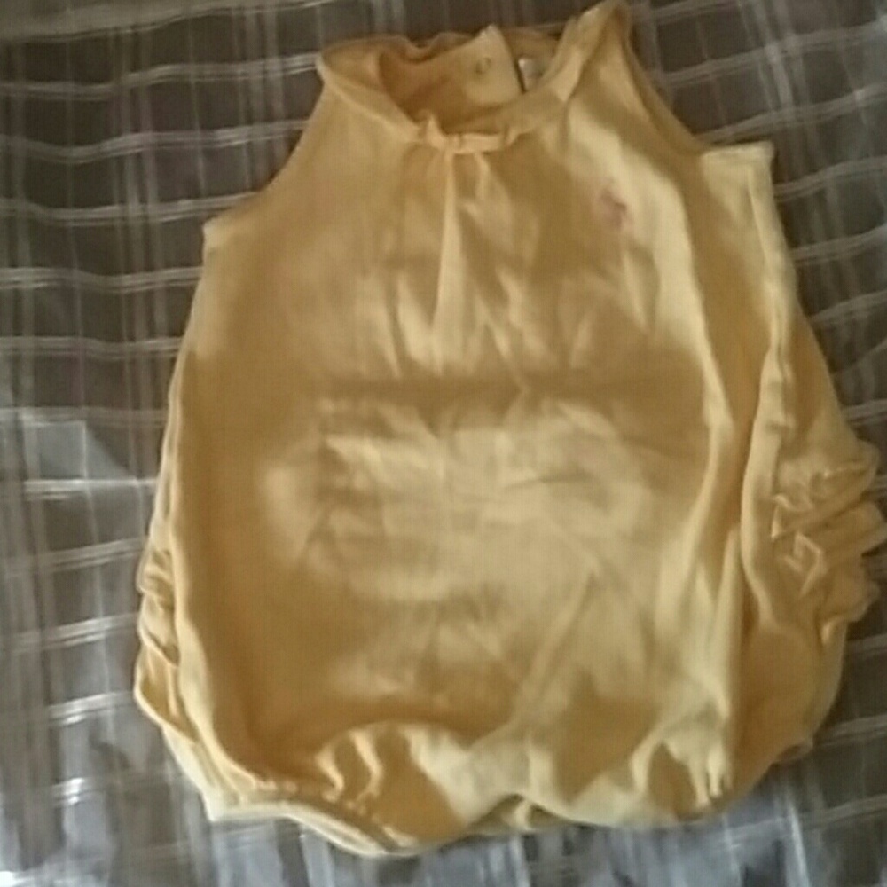 Ralph Lauren summer onsie