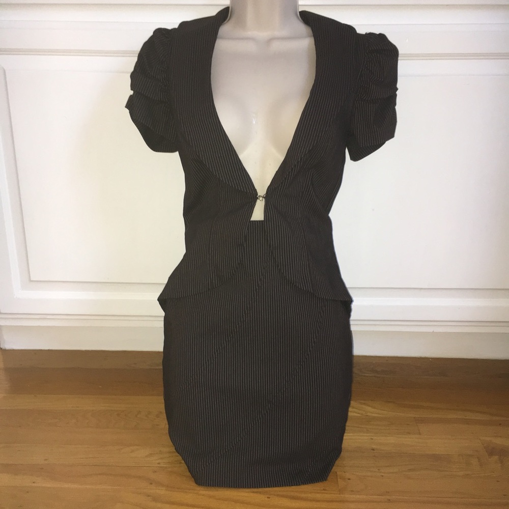 Skirt and Blazer Suit Matching Set.