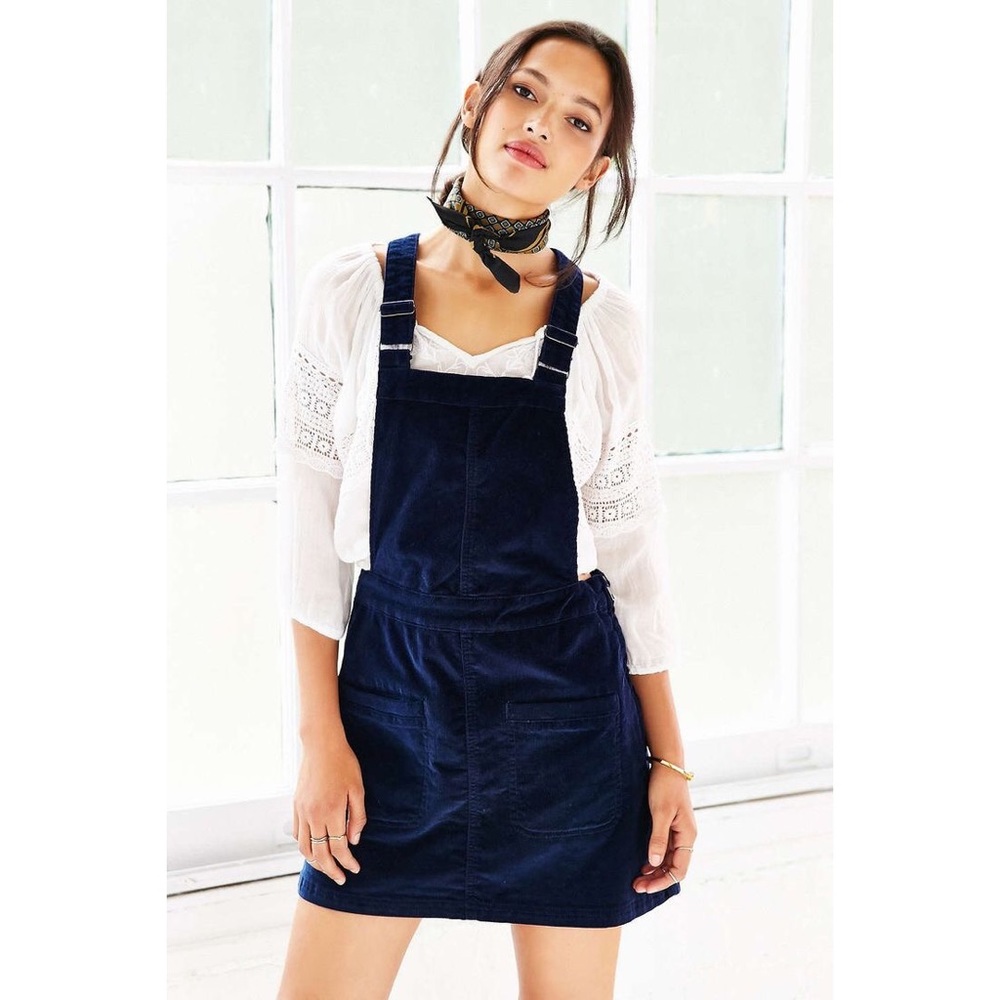 urban outfitters cooperative corduroy pinafore