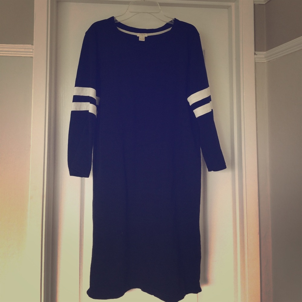J Crew jersey dress