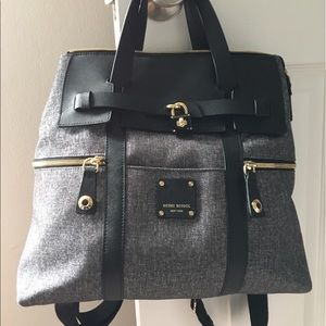 Jetsetter convertible canvas backpack