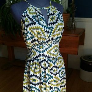 Print Summer dress