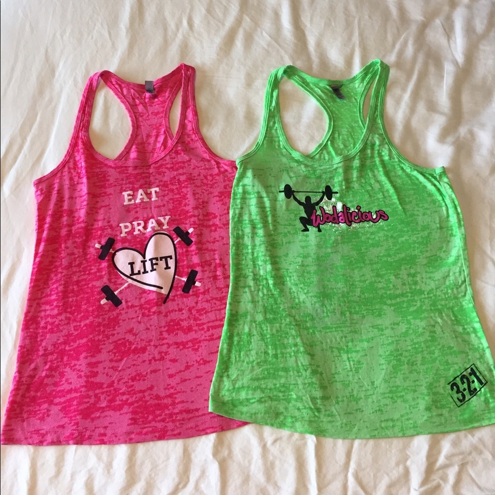 Bundle of 2 Workout tanks