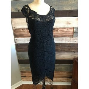 Black Lace Dress