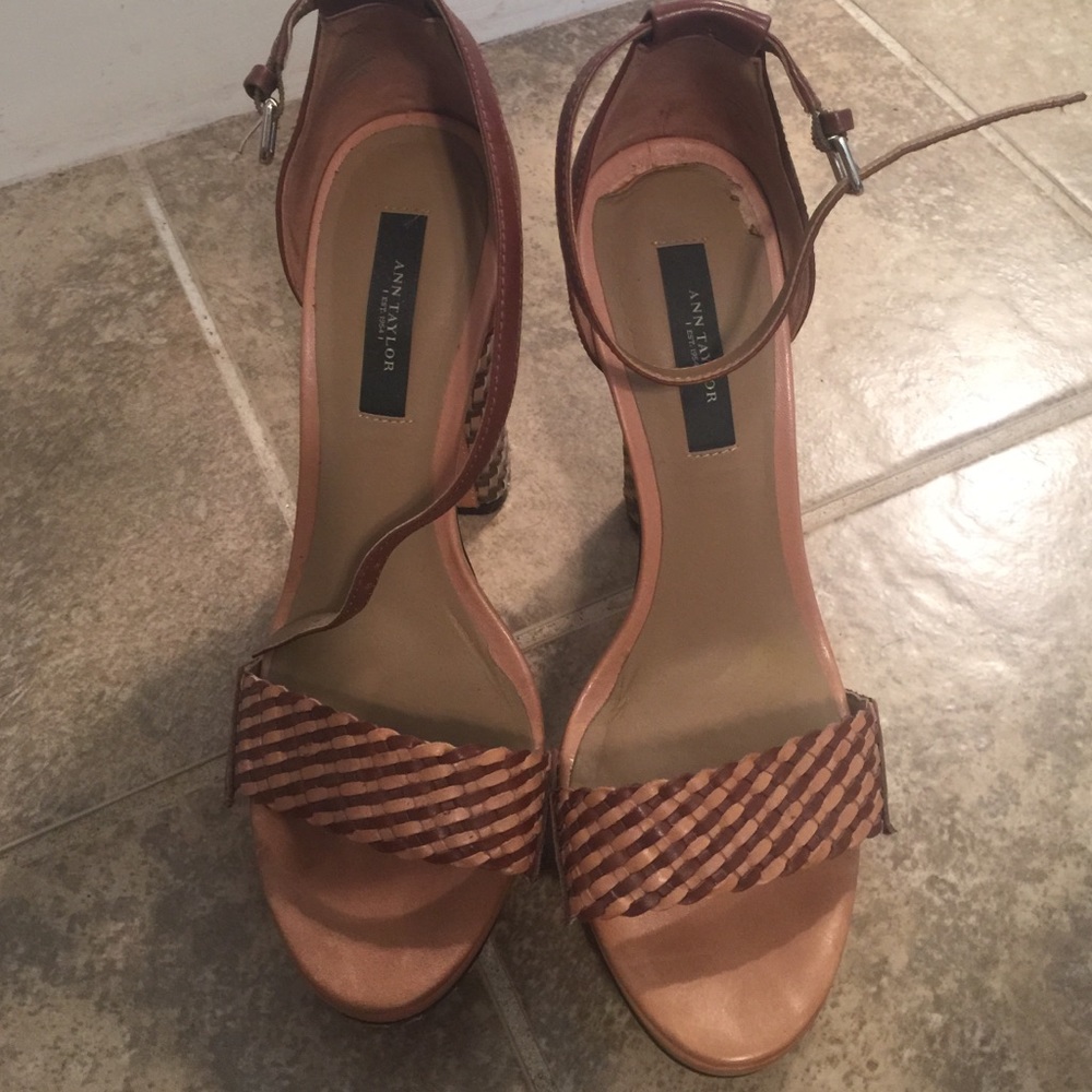 Ann Taylor heels