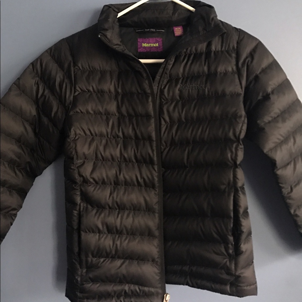 Marmot down winter coat
