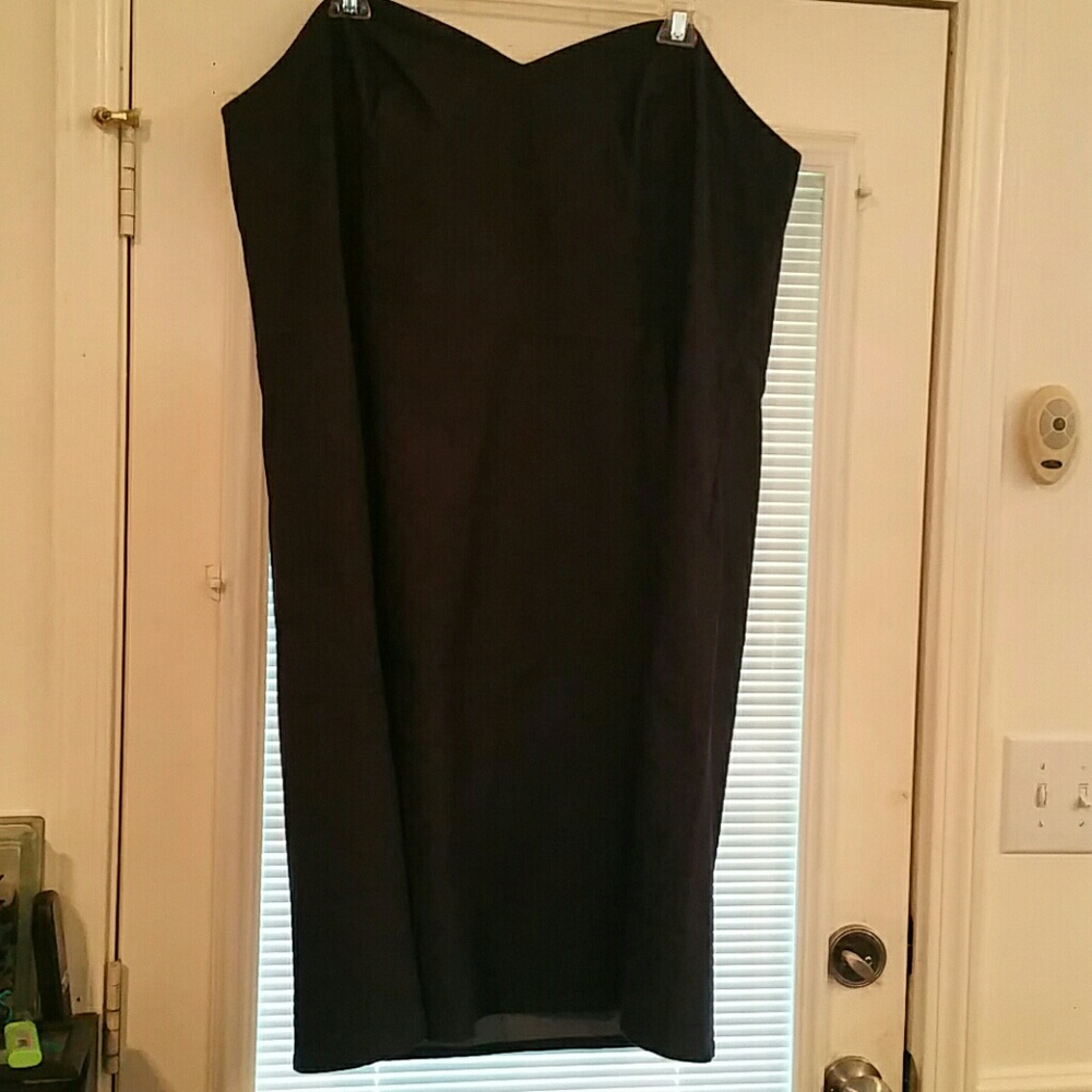 Lane Bryant jean dress NWT