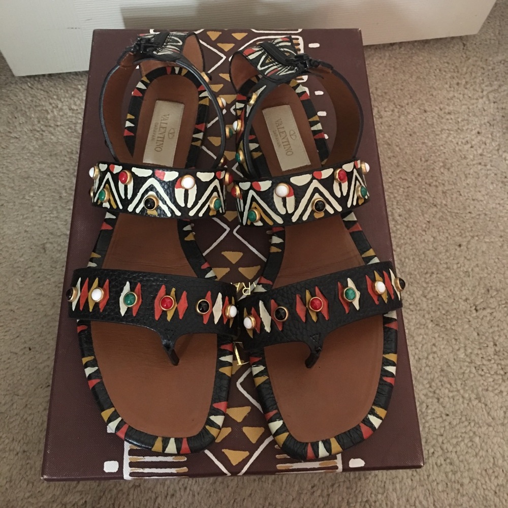 Valentino sandals by Valentino Garavani