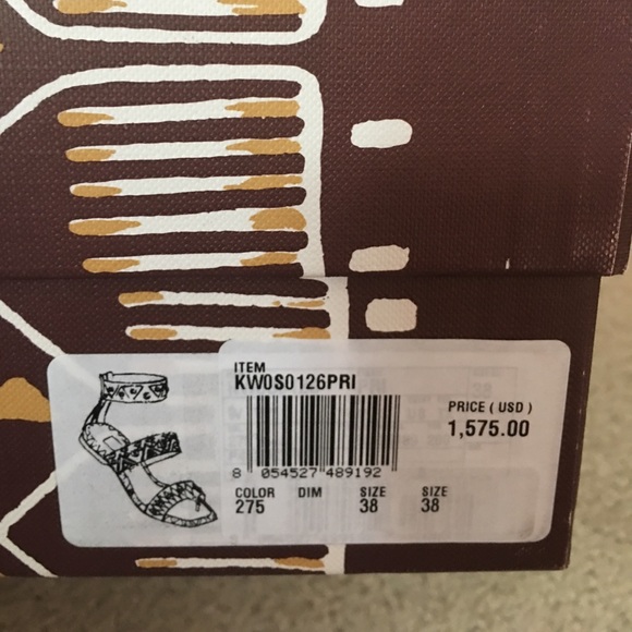 Valentino sandals by Valentino Garavani - Picture 4 of 5