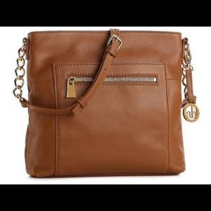 Audrey Brooke leather crossbody bag
