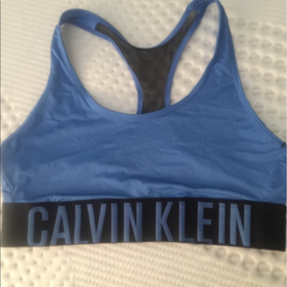Calvin Klein Sports Bra- size L.  NWOT