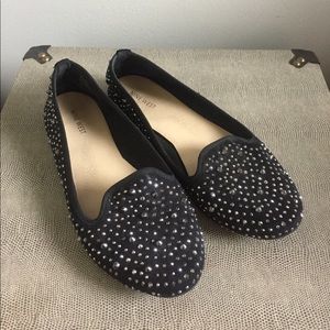 Black flats