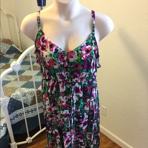 Hi-lo summer dress