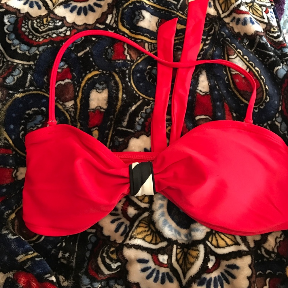 Red Bikini Top